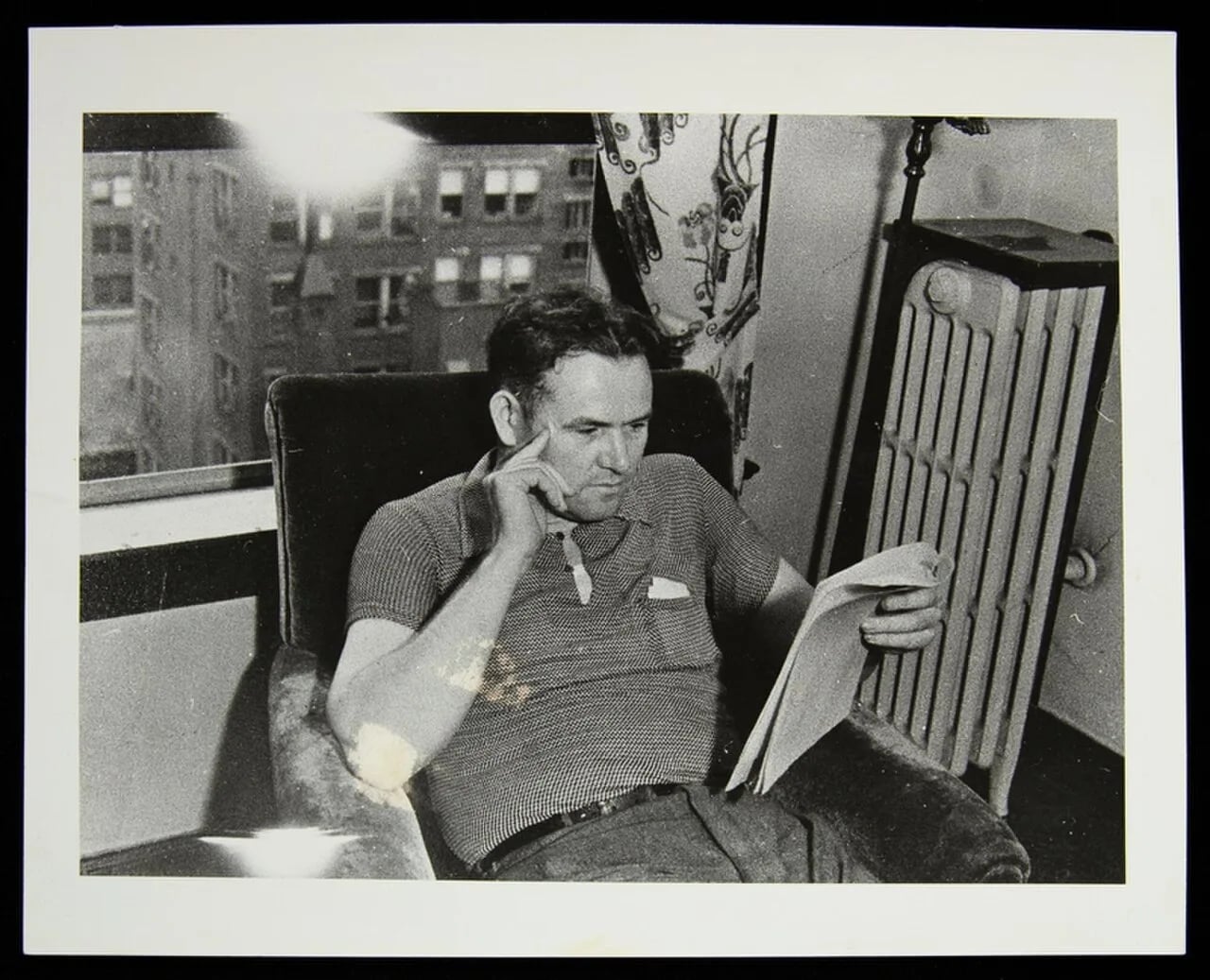 Portrait of Jack Conroy (1899–1990) – memorial page