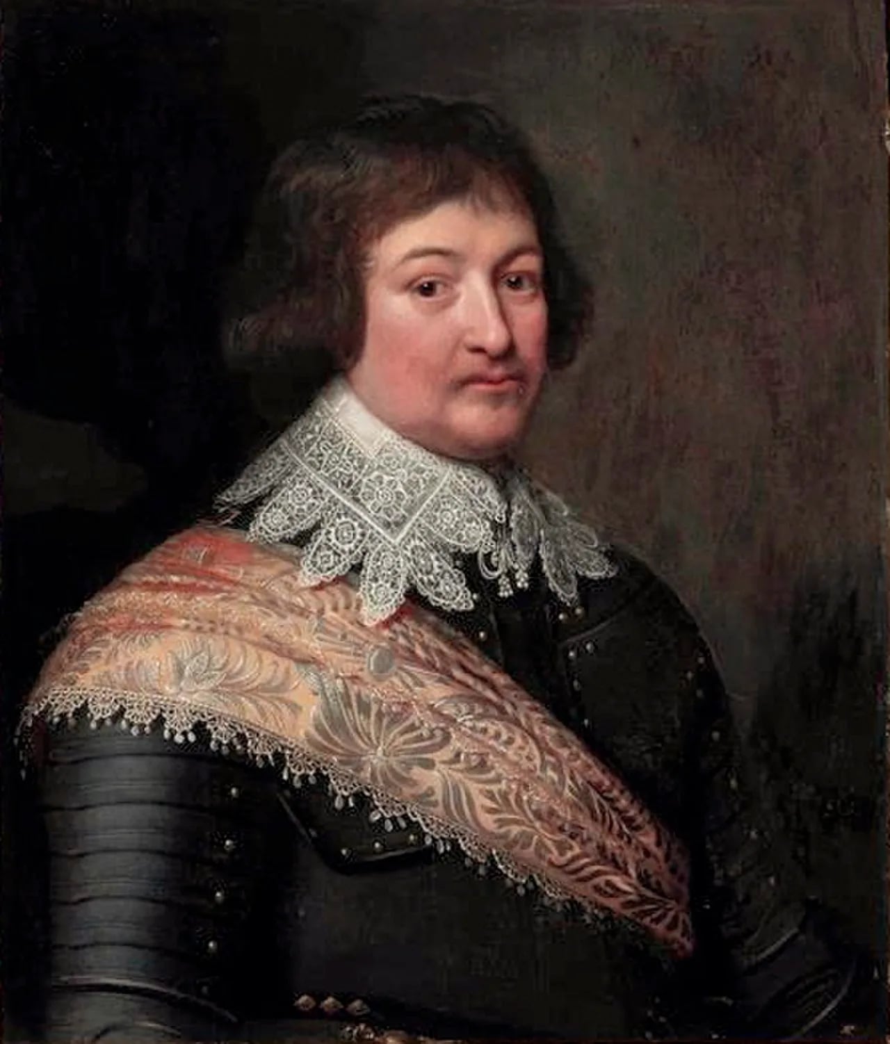 Porträt von Bernhard von Sachsen-Weimar (1604–1639) – Gedenkseite