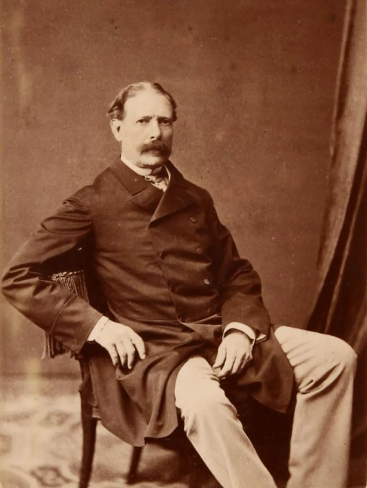Portrait of António Maria de Fontes Pereira de Melo (1819–1887) – memorial page