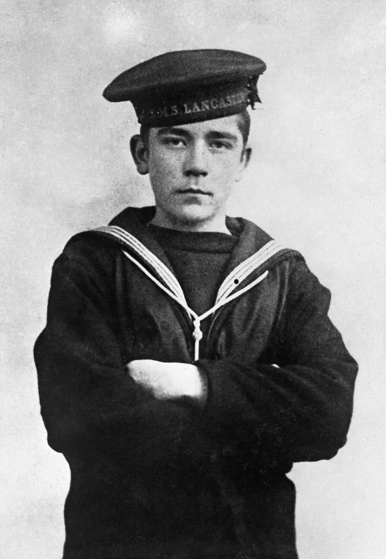 Porträt von Jack Cornwell (1900–1916) – Gedenkseite
