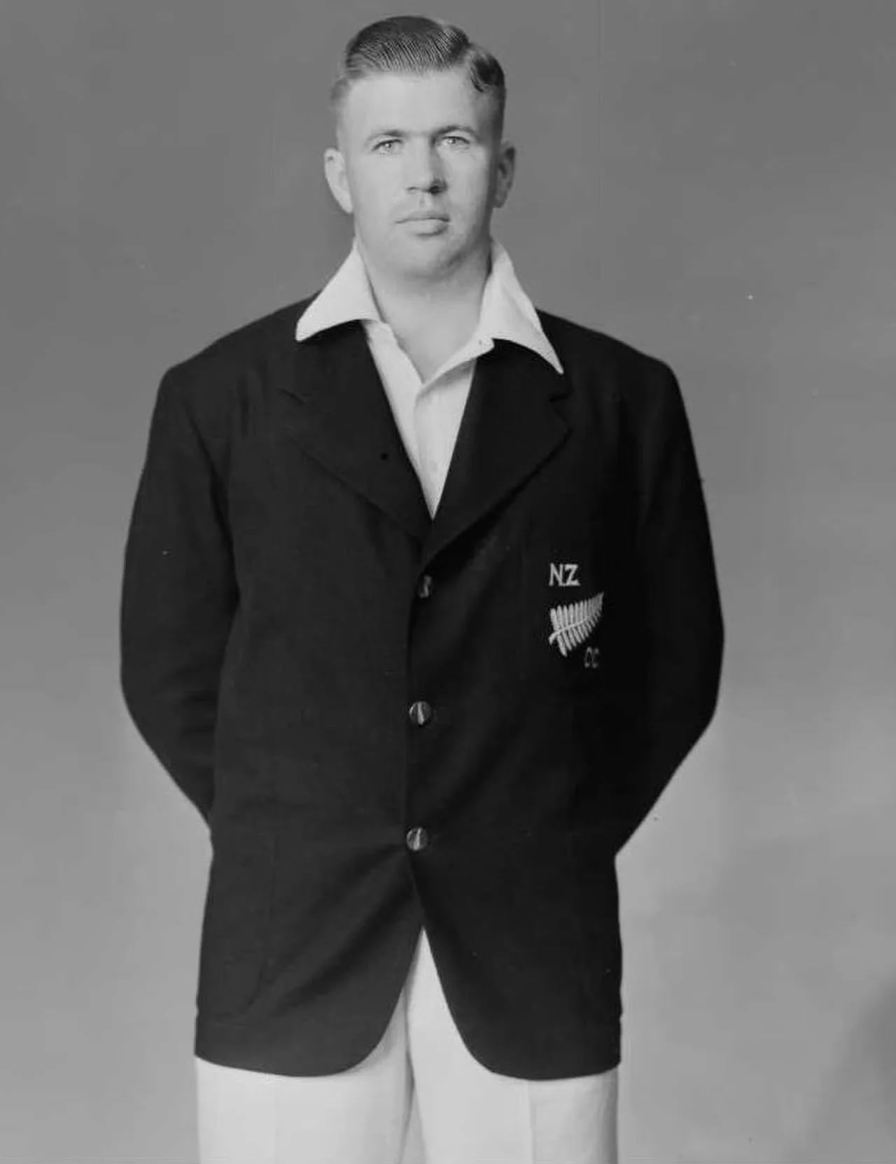 Porträt von Jack Cowie (1912–1994) – Gedenkseite