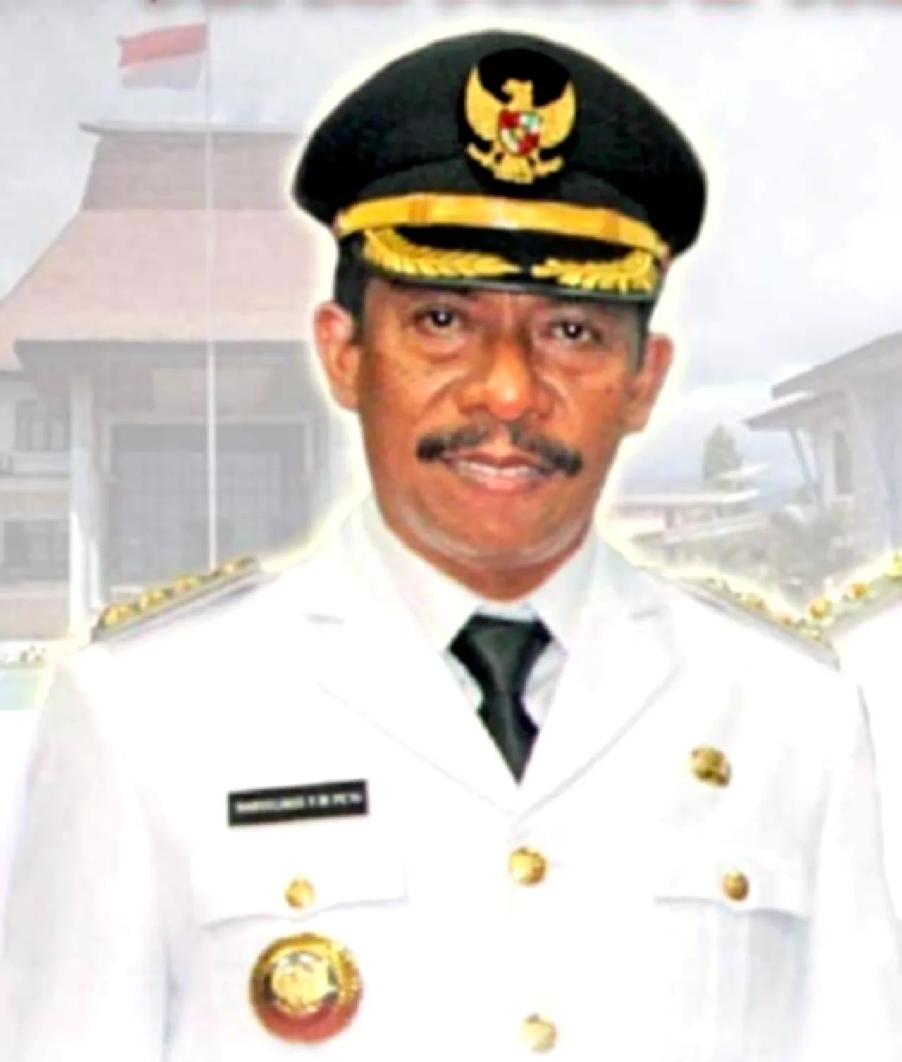 Portrait of Marselinus Y. W. Petu (1963–2019) – memorial page