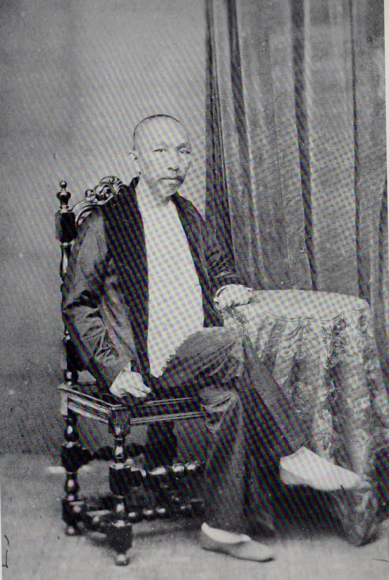 Porträt von Be Biauw Tjoan (1826–1904) – Gedenkseite