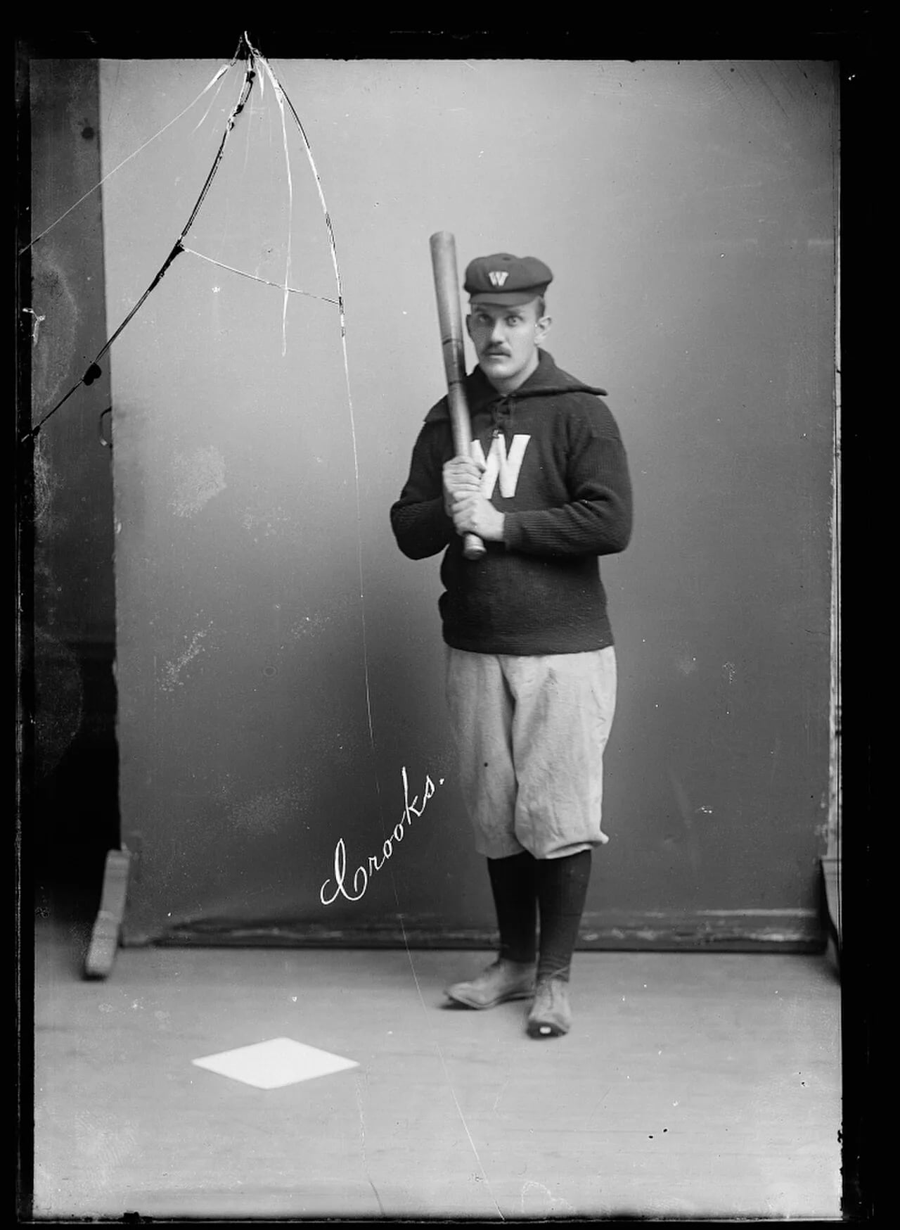 Porträt von Jack Crooks (1865–1918) – Gedenkseite