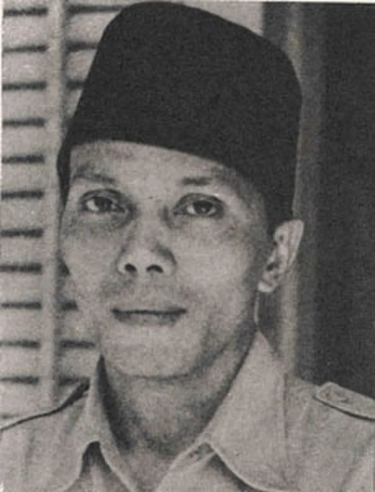 Portrait of Abdulmadjid Djojoadiningrat (1904–1977) – memorial page
