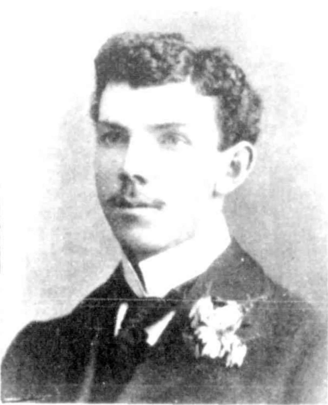 Porträt von Jack Dalton (1876–1923) – Gedenkseite