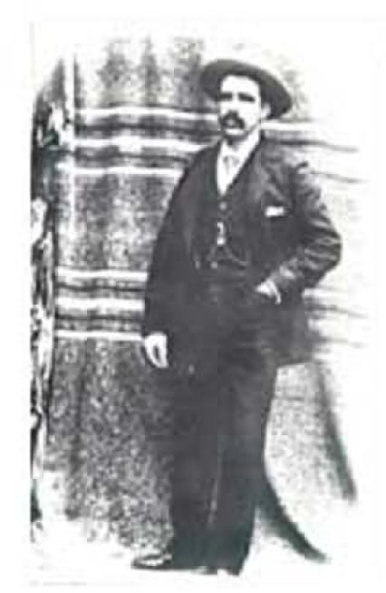 Portrait of Jack Davis (1864–1949) – memorial page