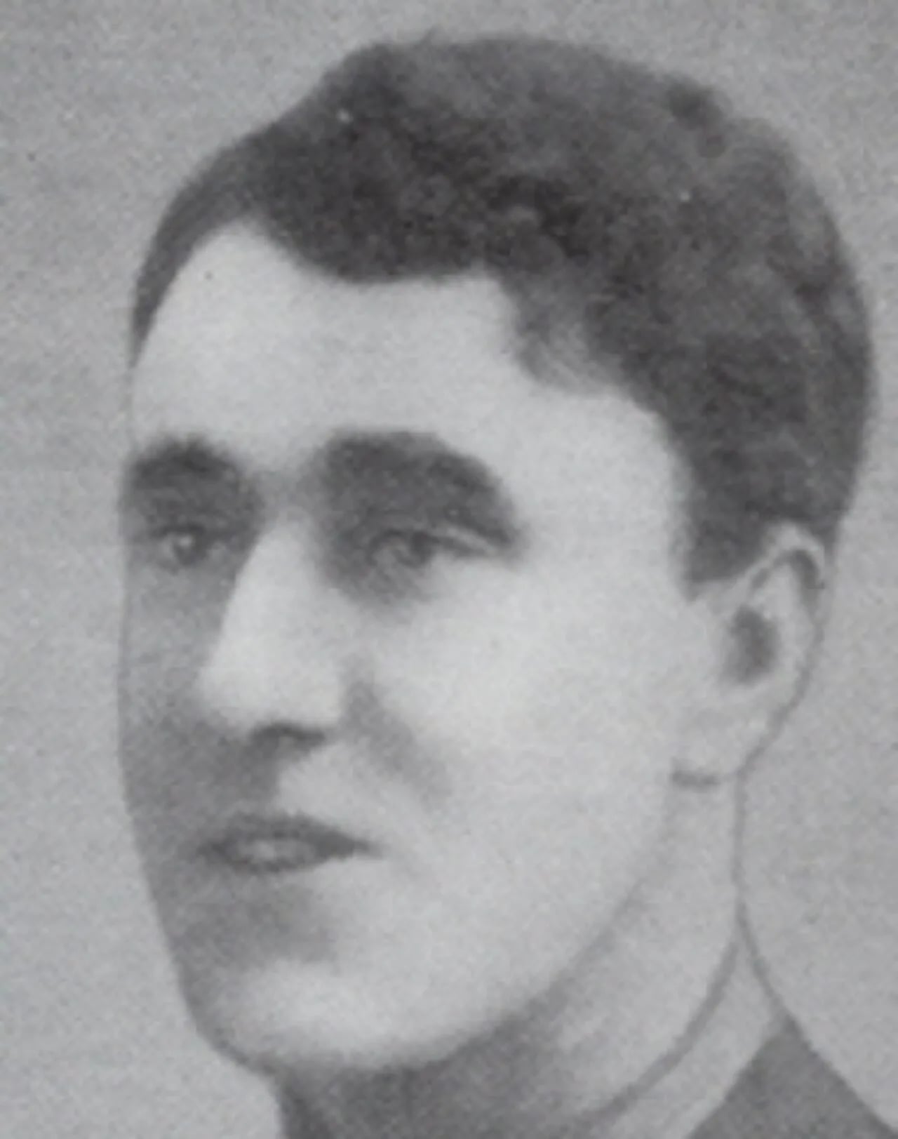 Porträt von Jack Doubleday (1890–1918) – Gedenkseite