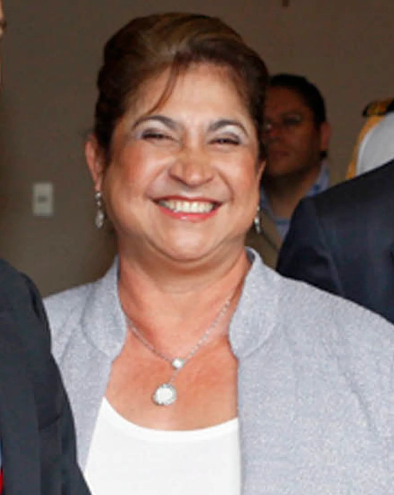 Porträt von Rosa Leal de Pérez (1953–2025) – Gedenkseite