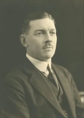 Porträt von Jack Duncan-Hughes (1882–1962) – Gedenkseite