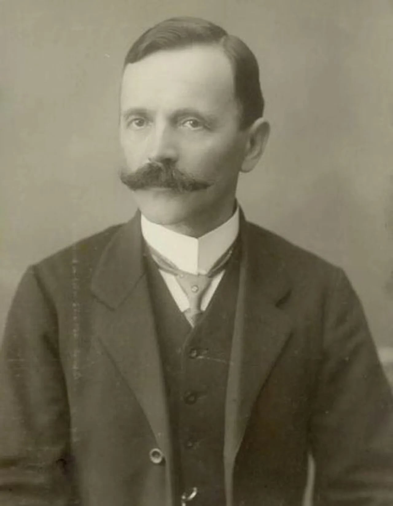 Portrait of Karel Bervar (1864–1956) – memorial page