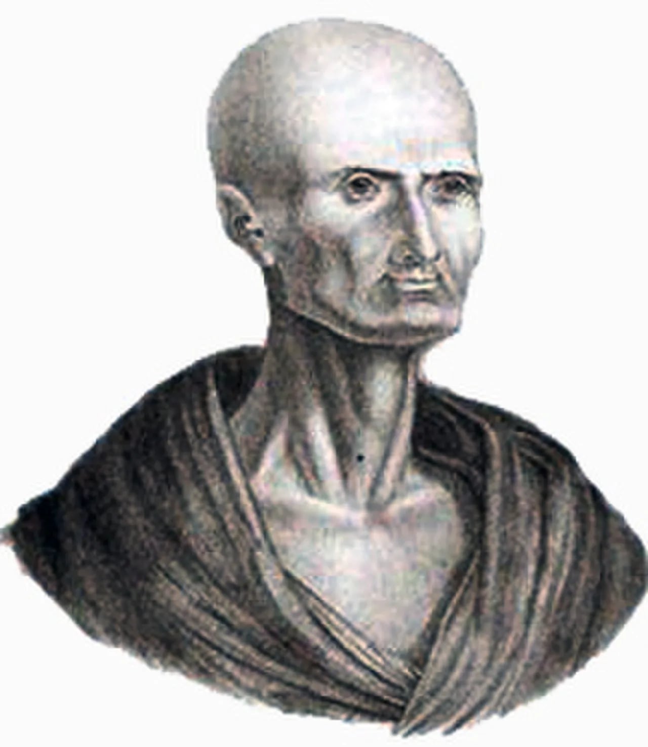 Porträt von António Nunes Ribeiro Sanches (1699–1783) – Gedenkseite