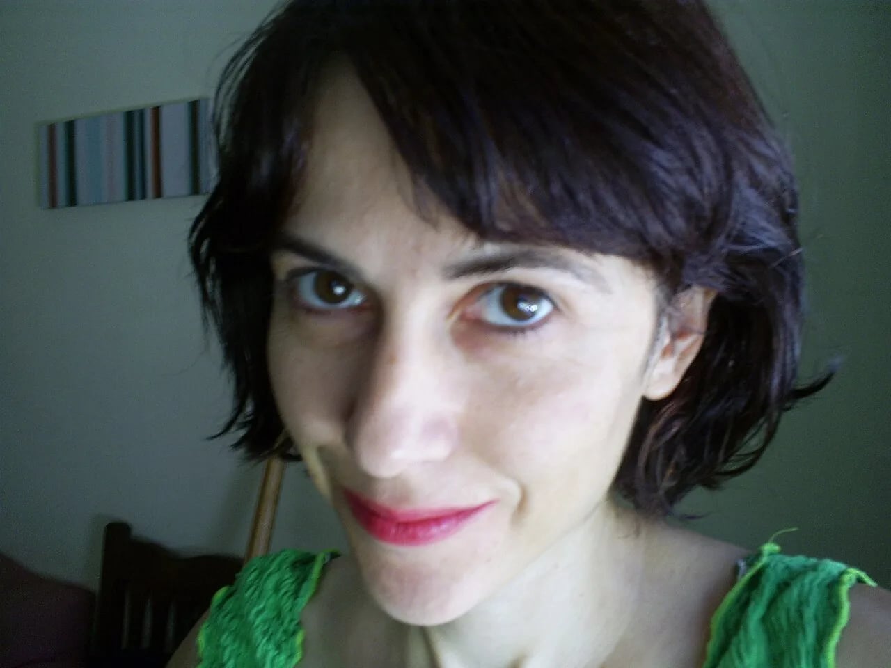 Porträt von Rosario Bléfari (1965–2020) – Gedenkseite