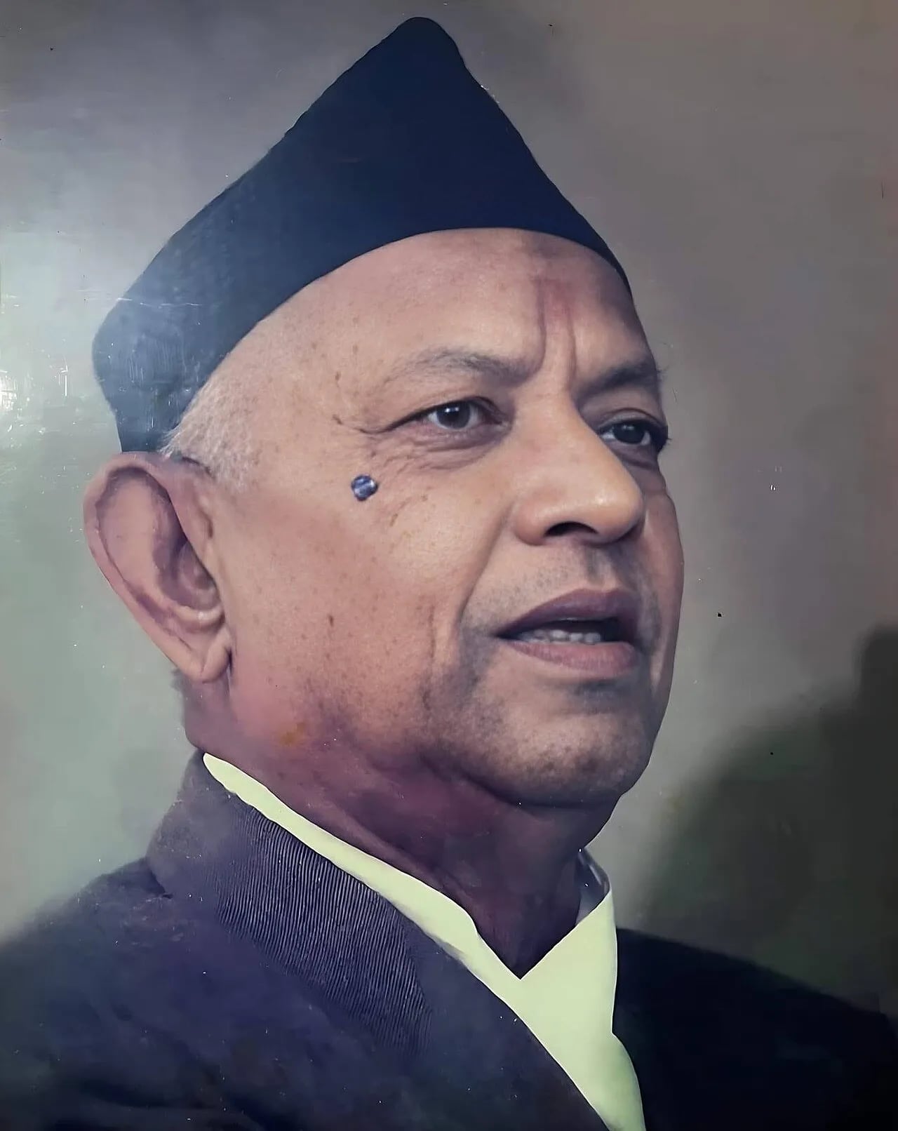 Portrait of Mahendra Narayan Nidhi (1922–1999) – memorial page