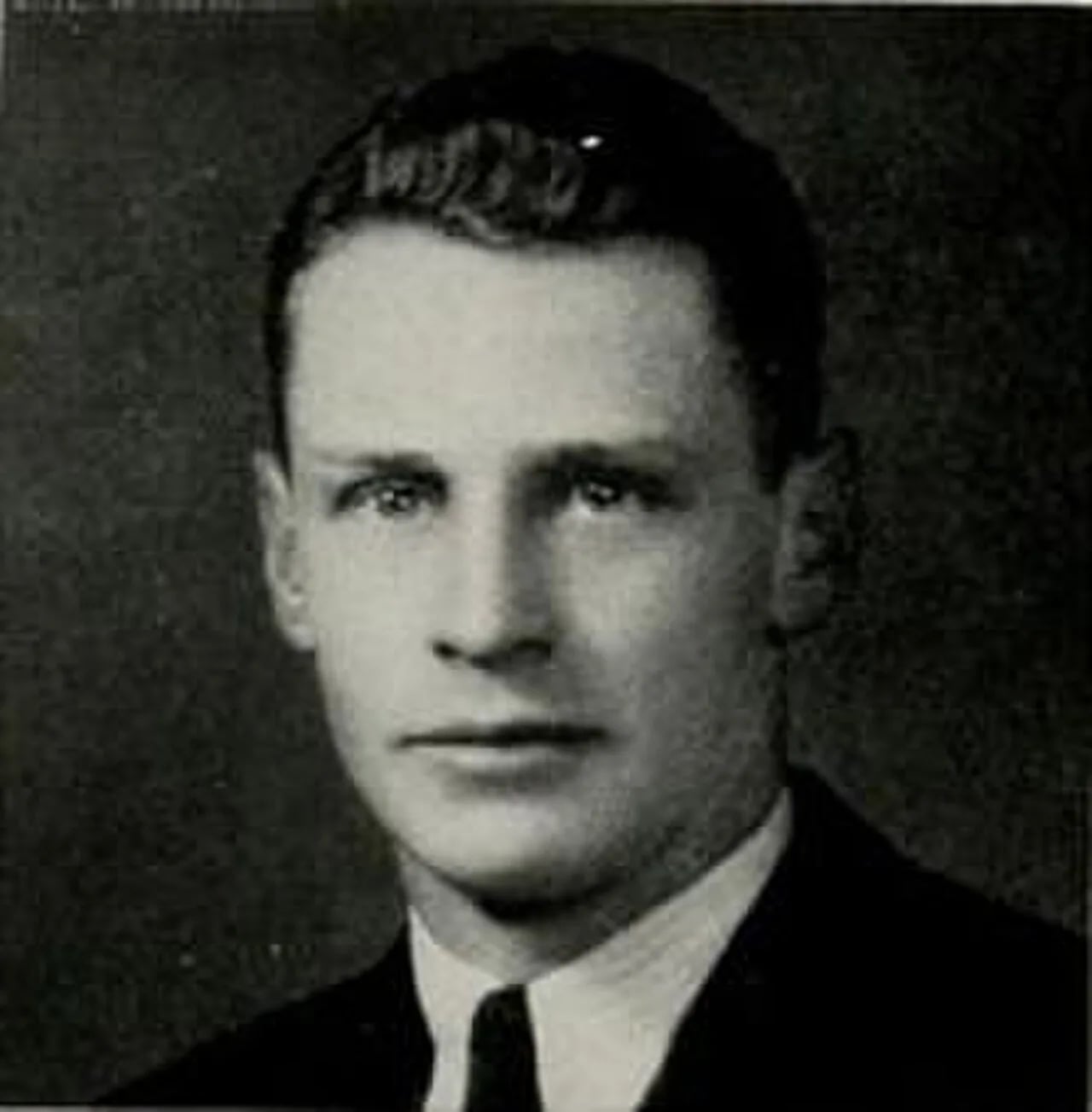 Porträt von Jack Faber (1903–1994) – Gedenkseite