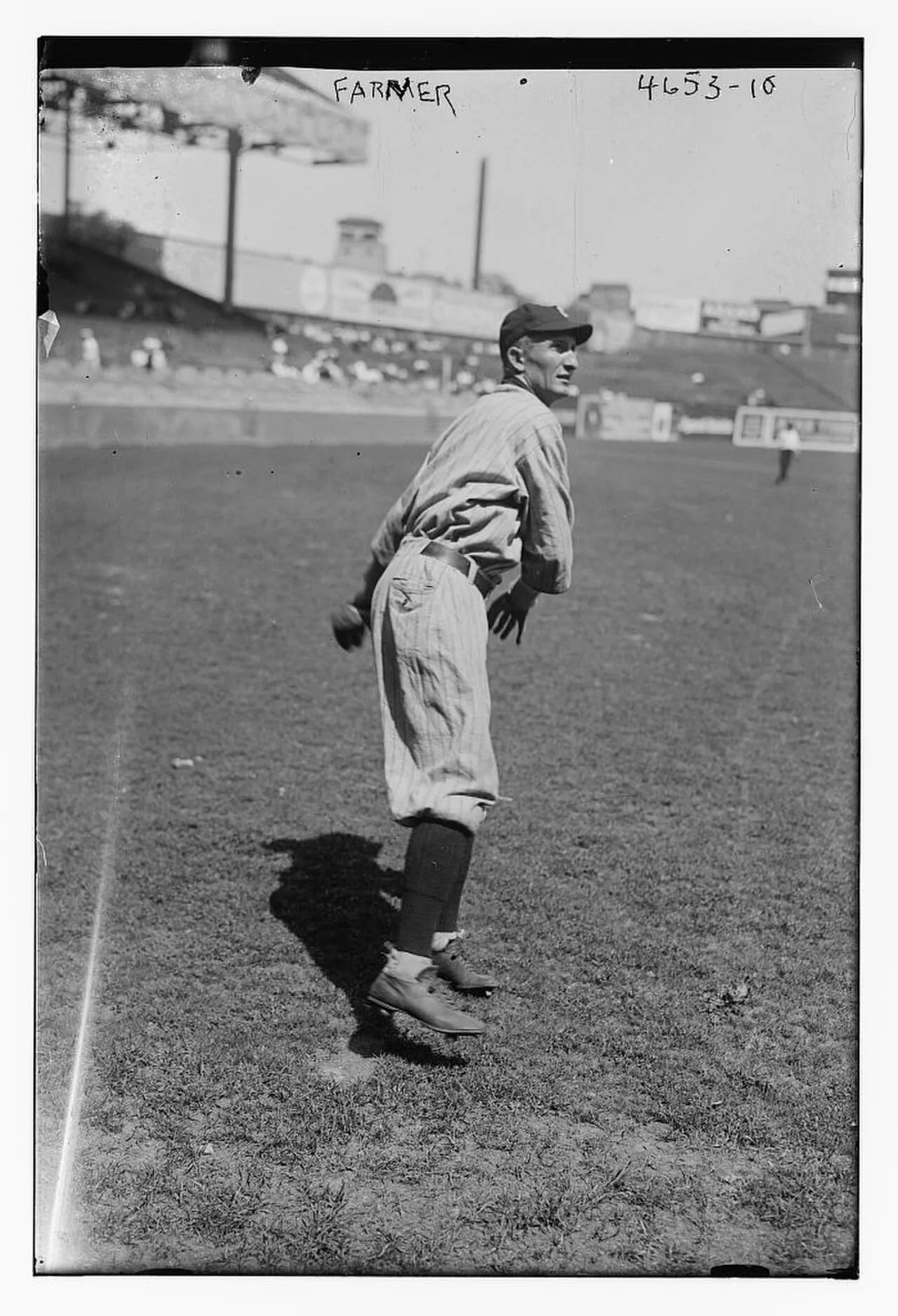 Portrait of Jack Farmer (1892–1970) – memorial page