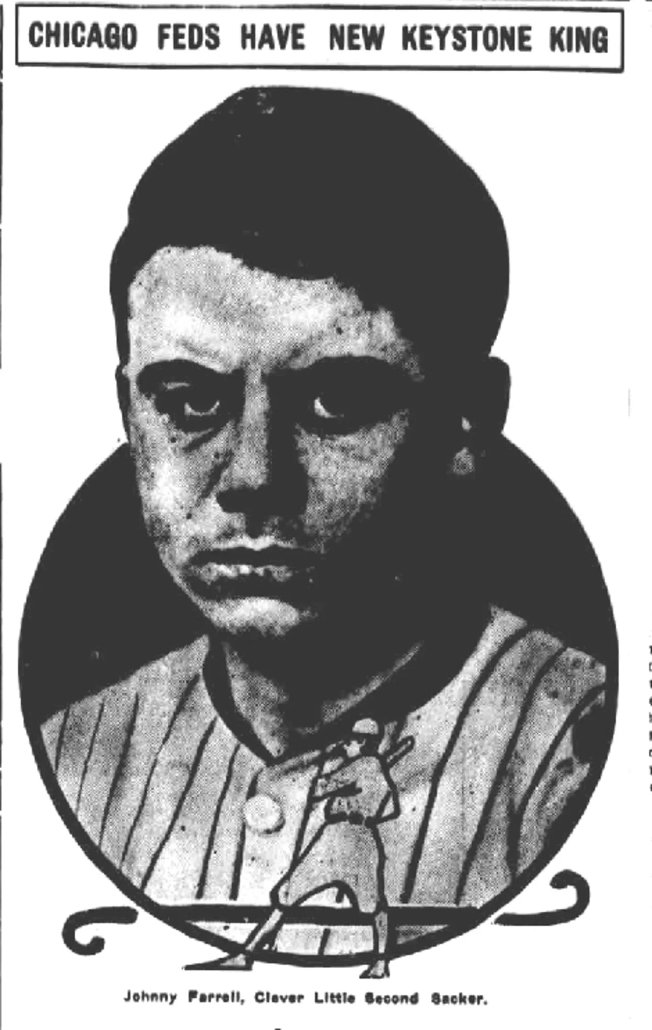 Porträt von Jack Farrell (1892–1918) – Gedenkseite