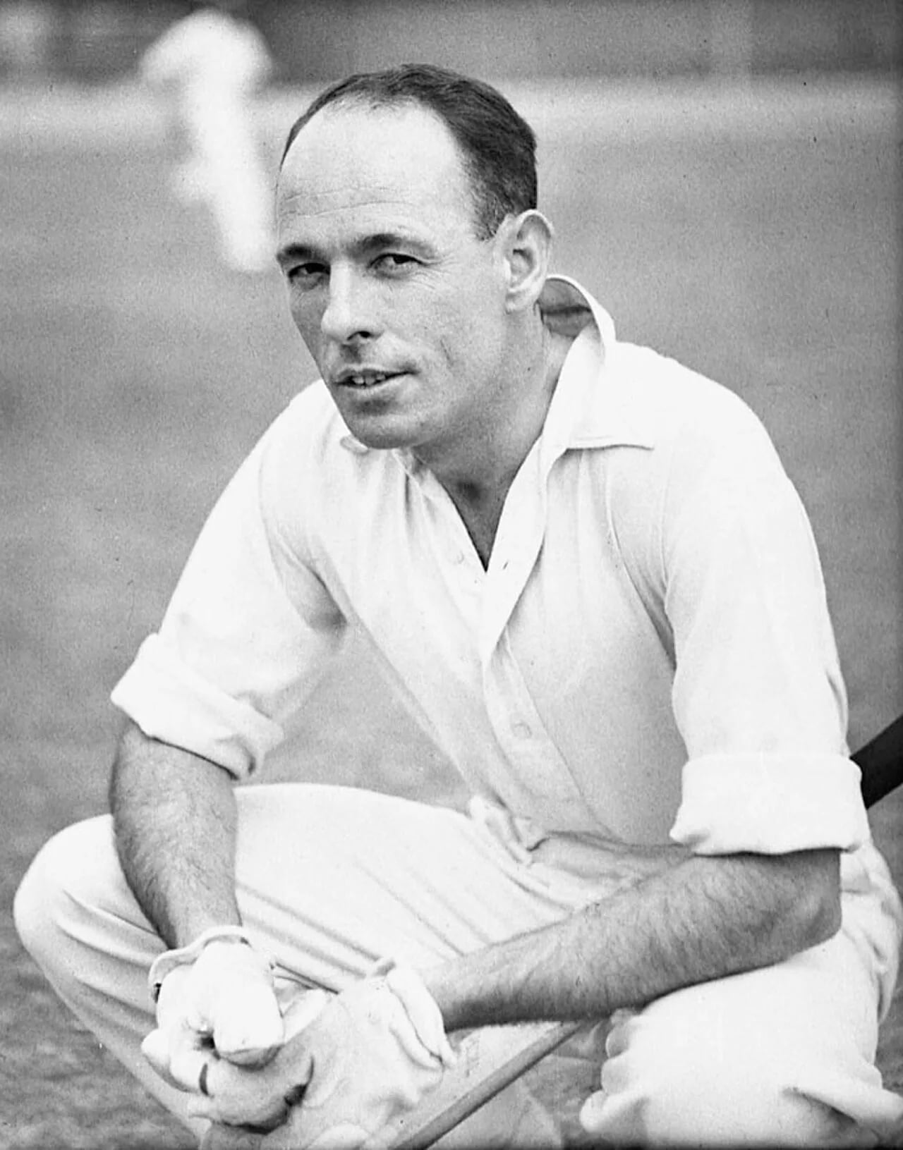Porträt von Jack Fingleton (1908–1981) – Gedenkseite