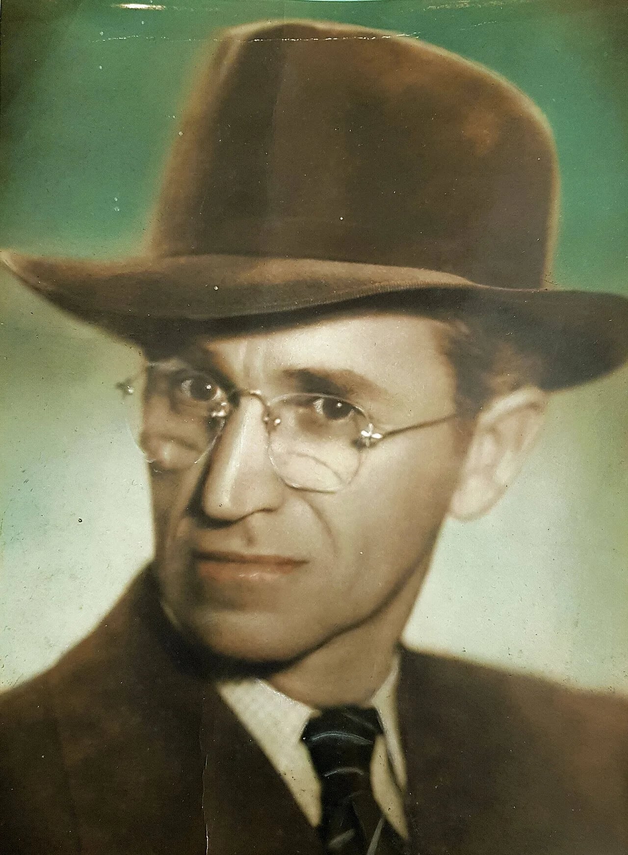 Portrait of Božidar Pajkić (1908–1995) – memorial page
