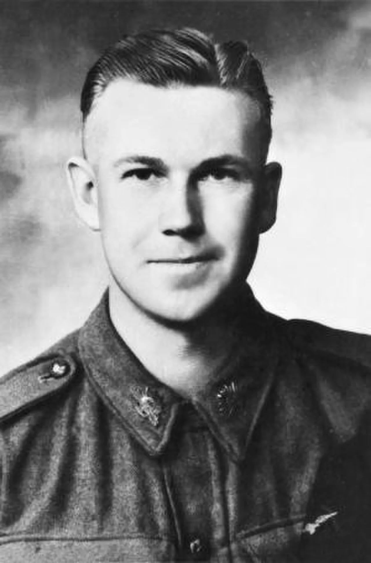 Portrait of Jack French (1914–1942) – memorial page