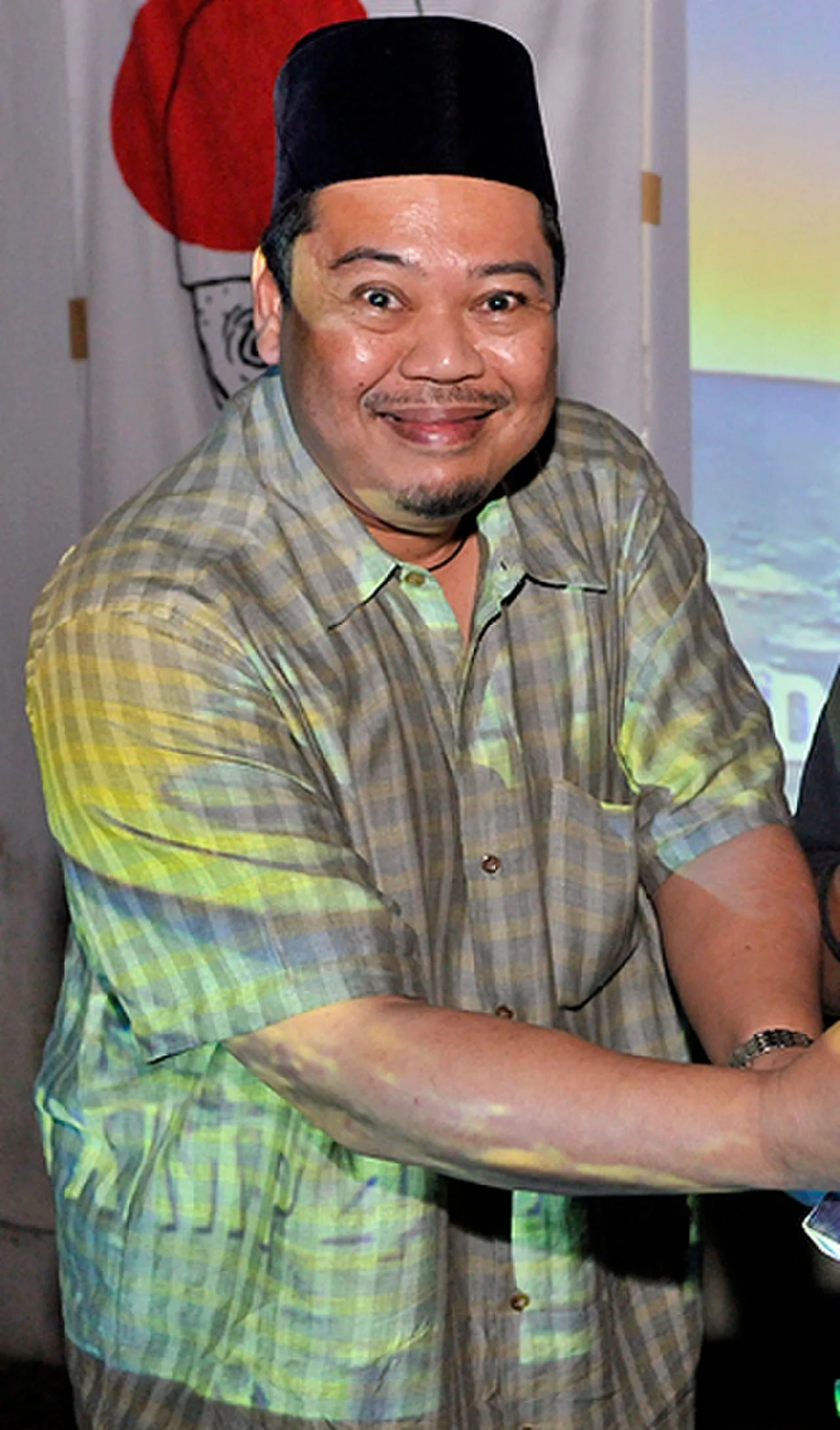 Porträt von Mamat Khalid (1963–2021) – Gedenkseite