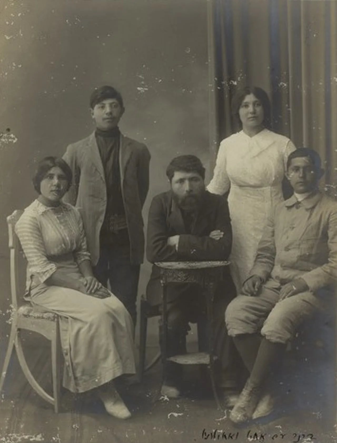 Portrait of Meir Brenner (1898–1957) – memorial page
