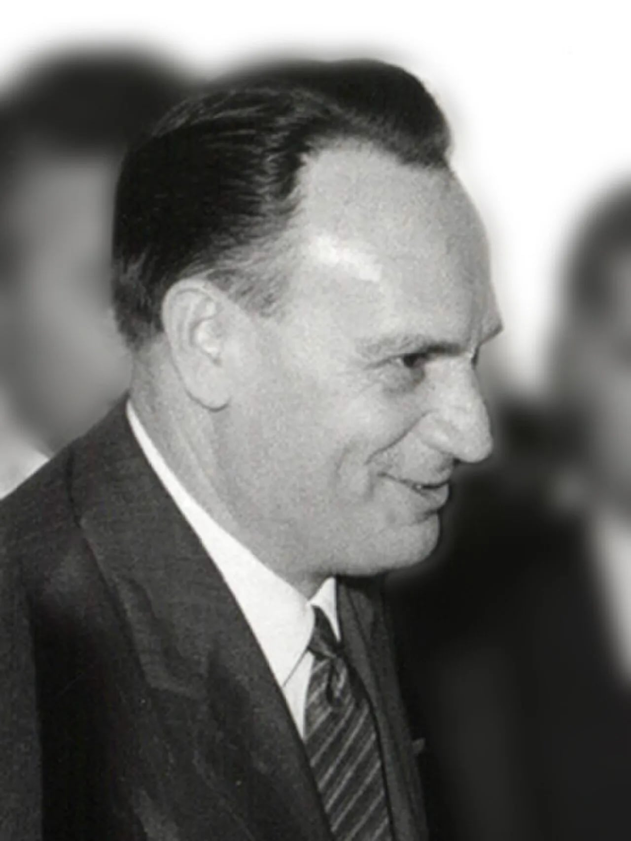 Porträt von Mihailo Javorski (1917–1991) – Gedenkseite