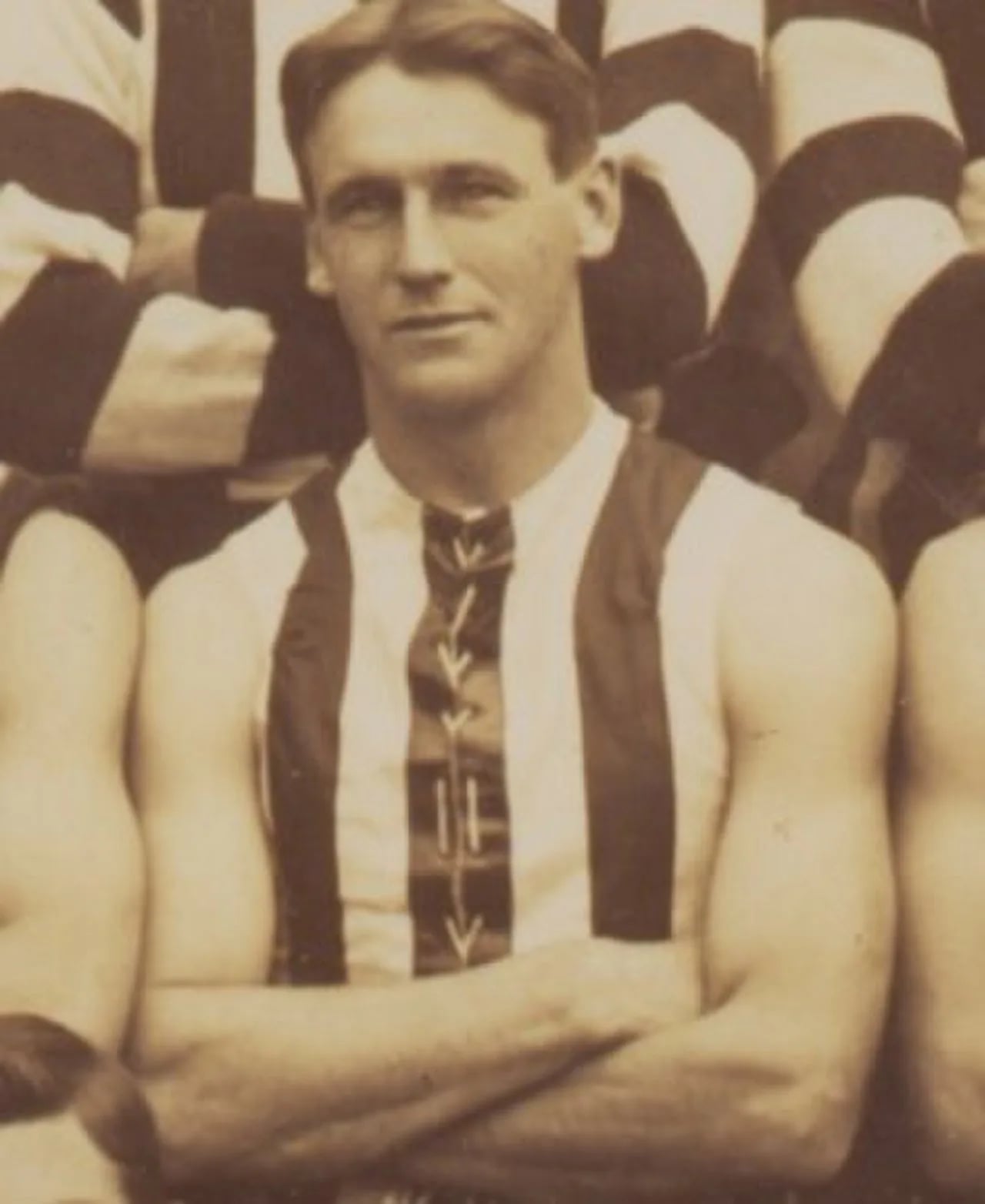 Porträt von Jack Green (1887–1963) – Gedenkseite