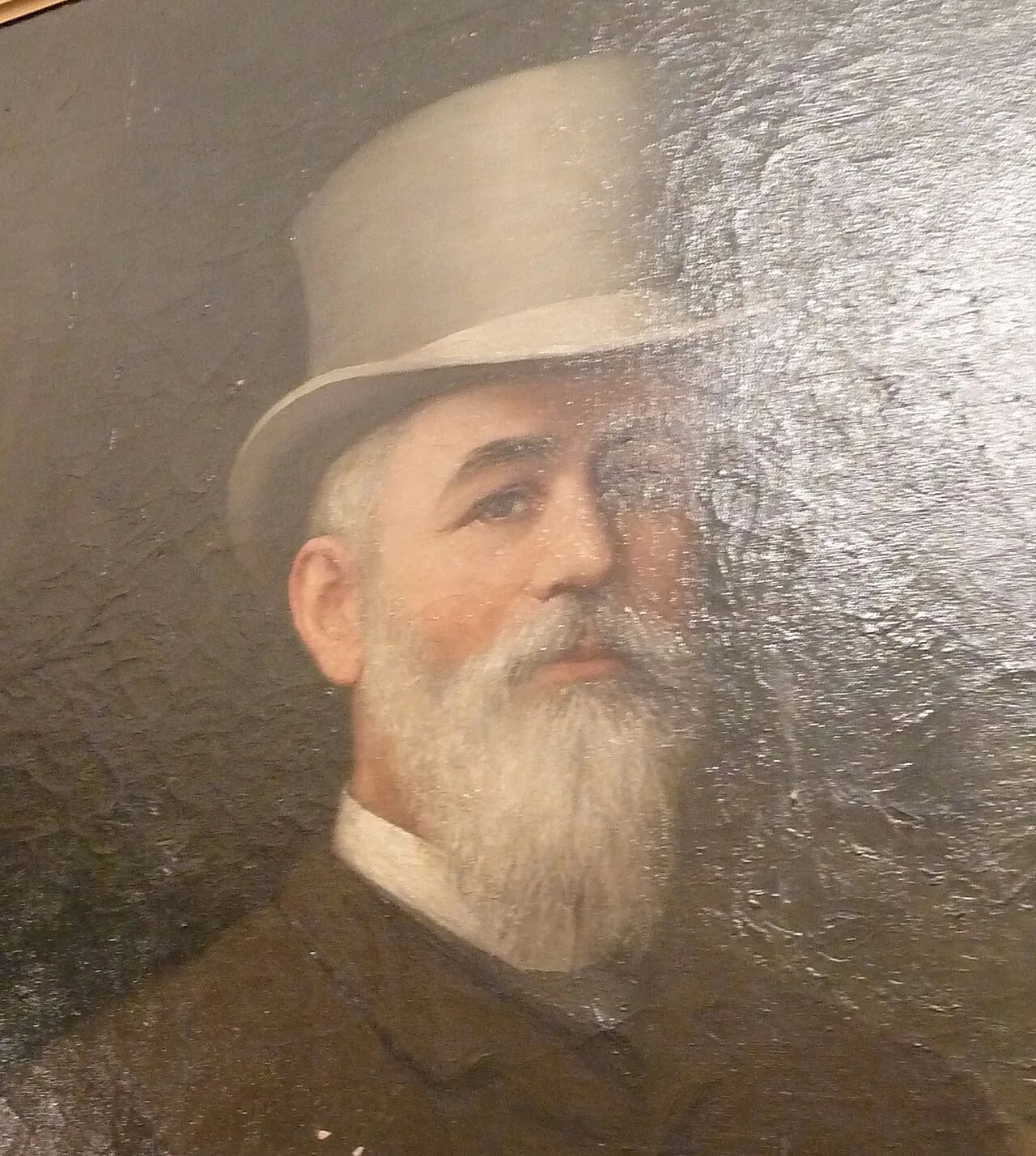 Porträt von Isaac Thomas Shutt (1818–1879) – Gedenkseite