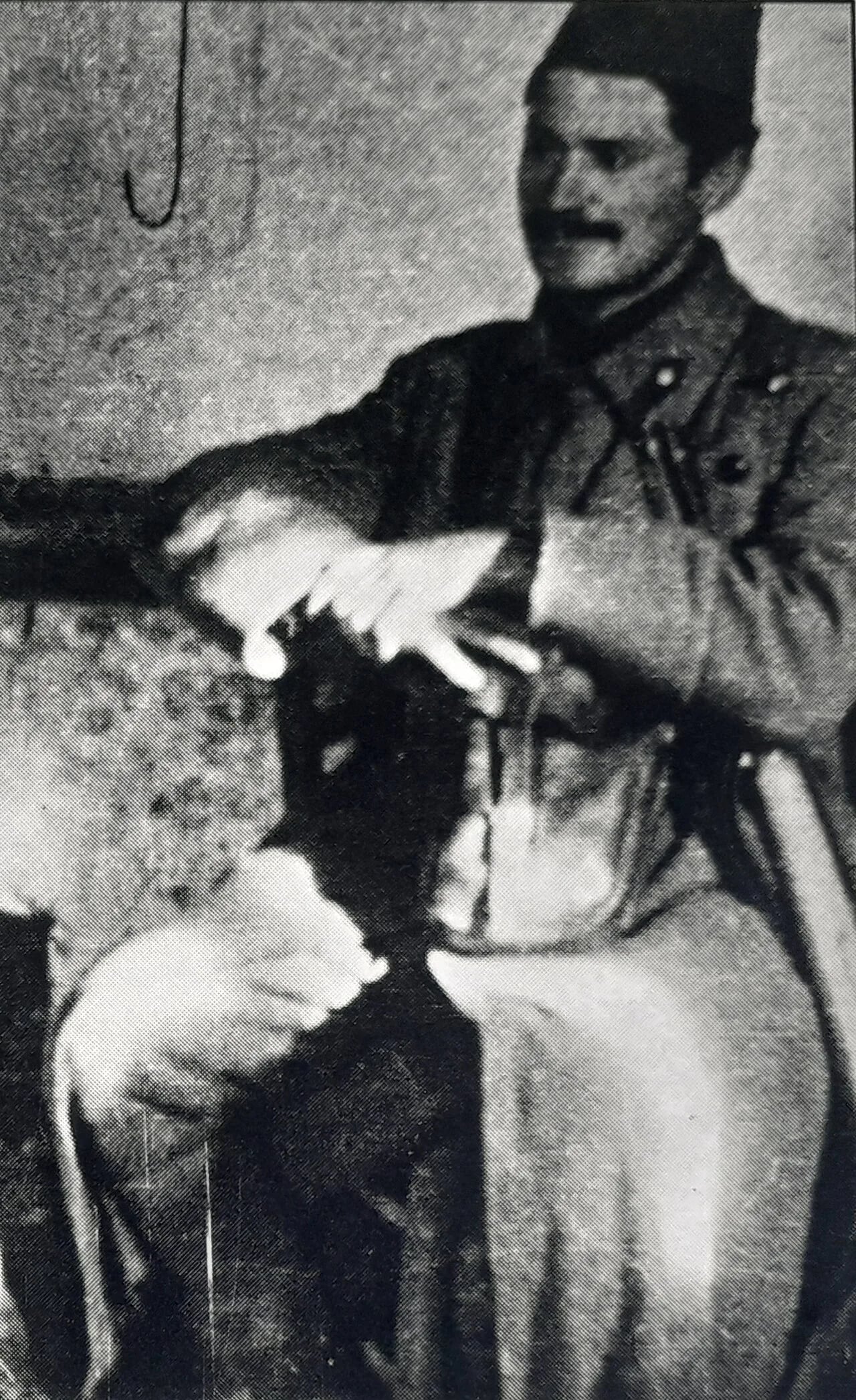 Portrait of Luka Spasojević (1916–1943) – memorial page