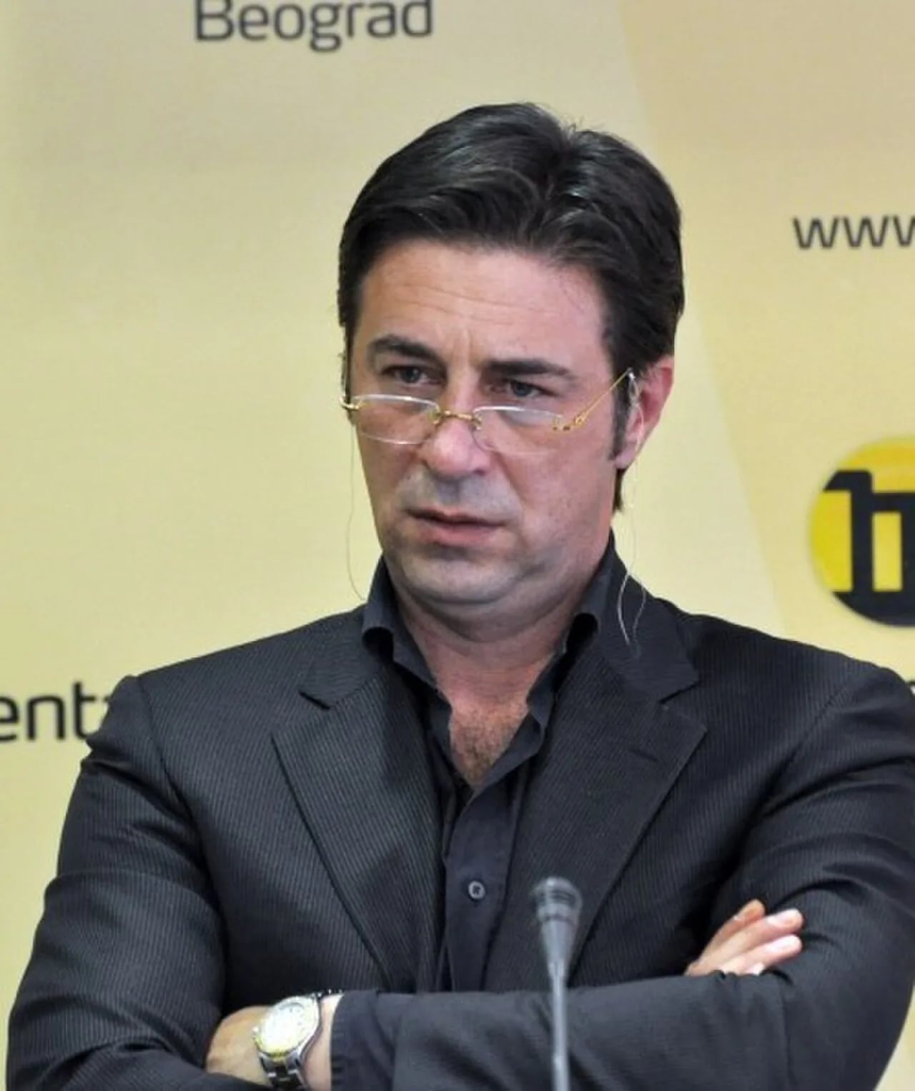 Porträt von Dragoslav Ognjanović (1961–2018) – Gedenkseite