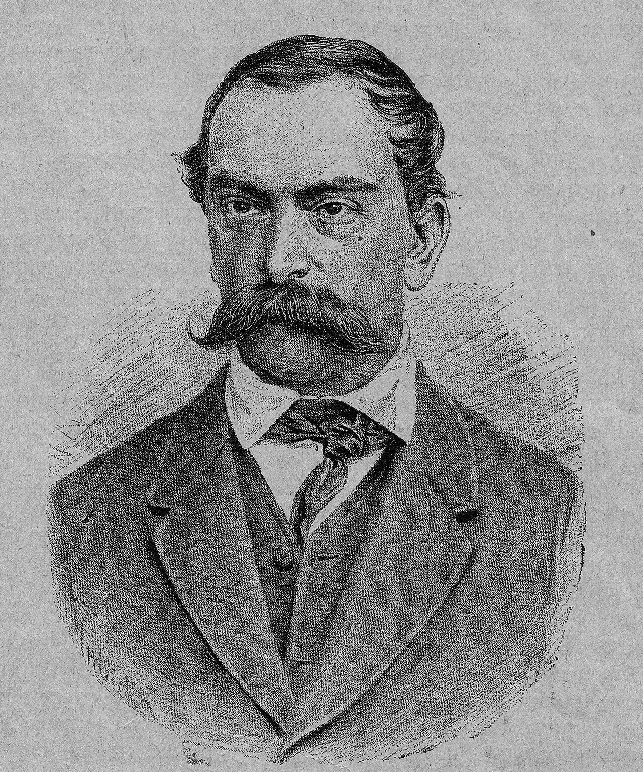 Portrait of Teodor Mandić (1824–1903) – memorial page