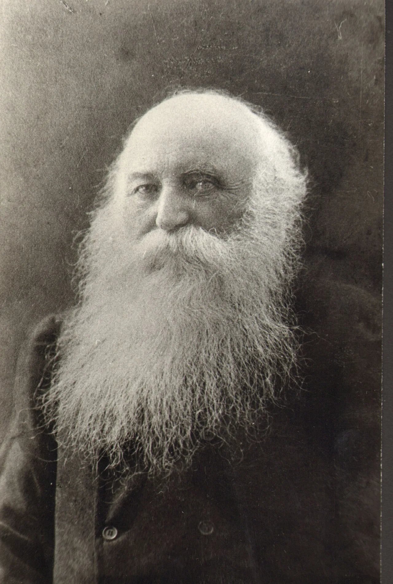 Porträt von István Oldal (1829–1916) – Gedenkseite