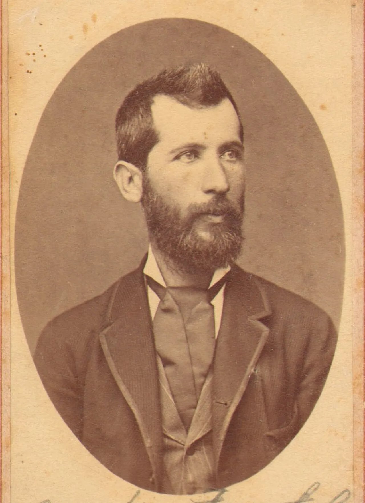 Porträt von Milan Đorđević (1845–1884) – Gedenkseite