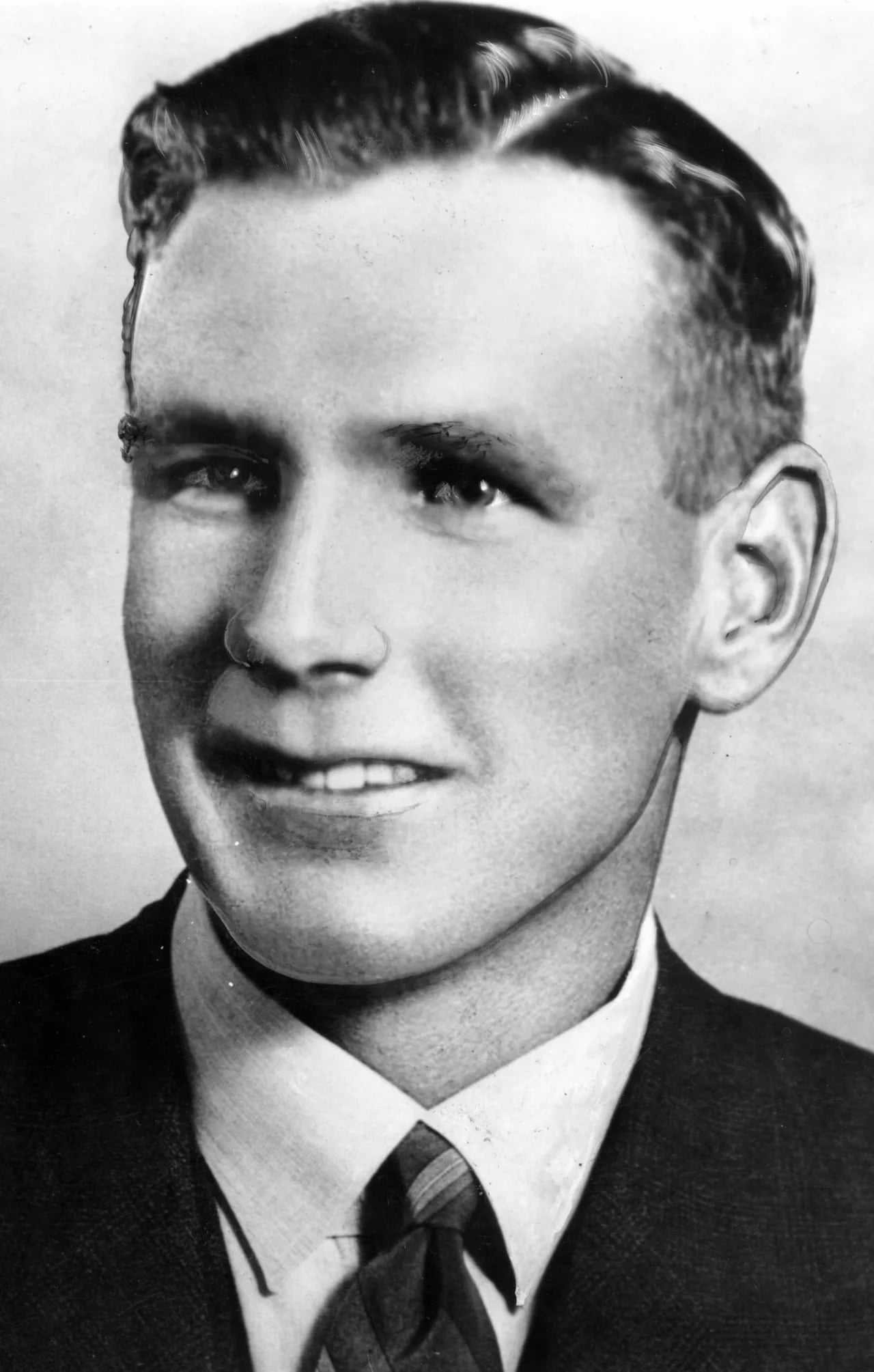 Porträt von Jack Houston (1919–2008) – Gedenkseite