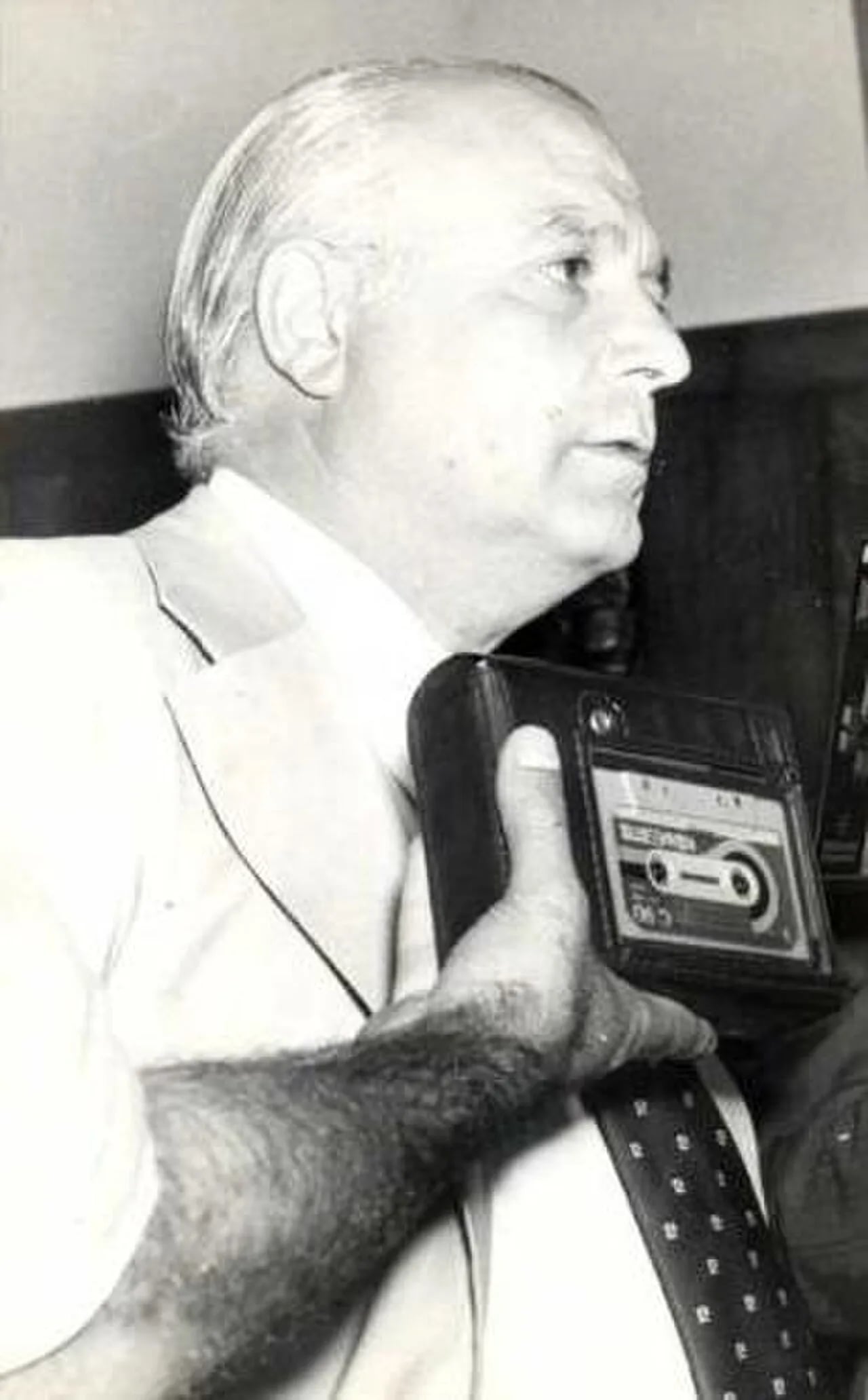 Porträt von Rubén Norberto Paccagnini (1927–2019) – Gedenkseite