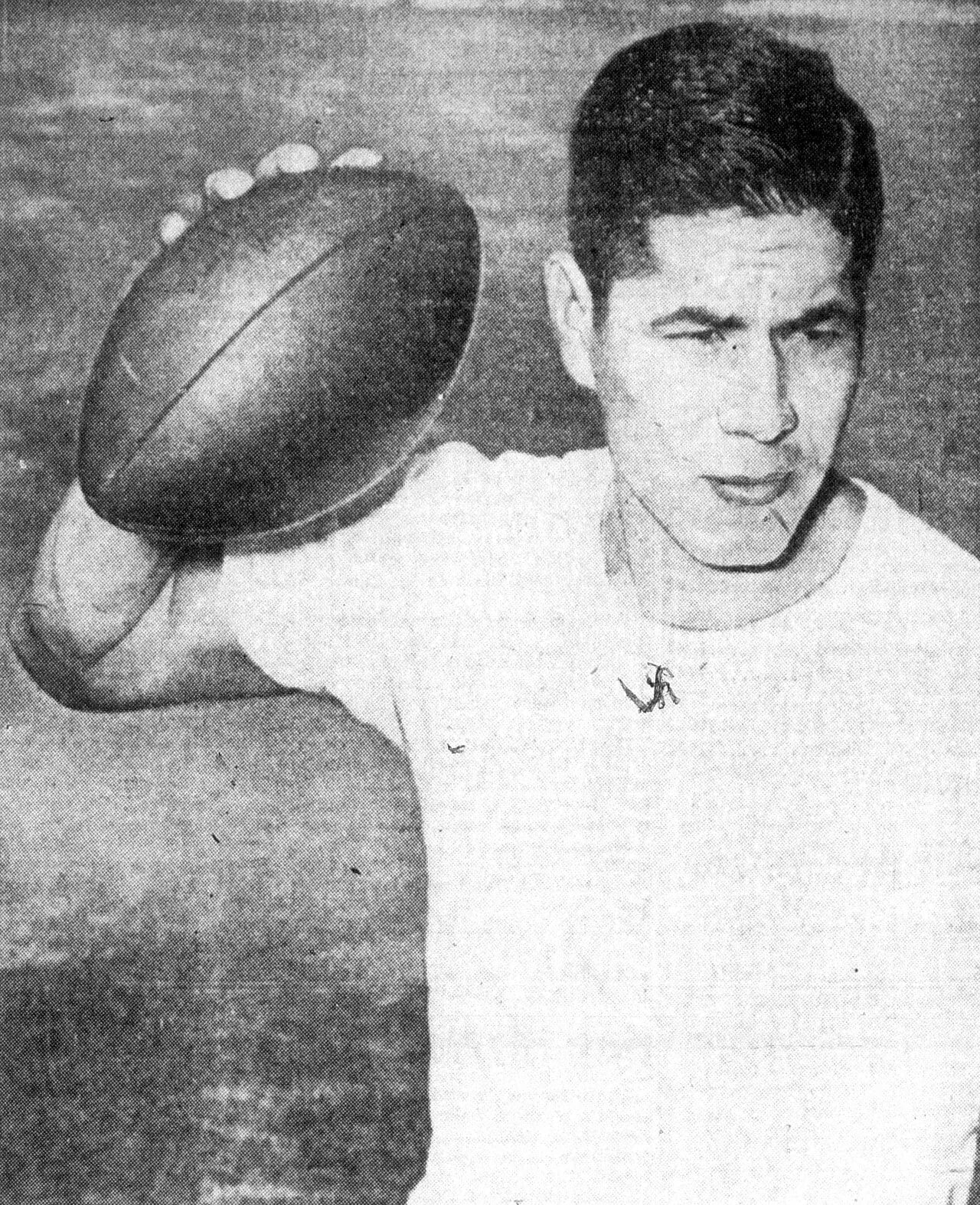 Porträt von Jack Jacobs (1919–1974) – Gedenkseite