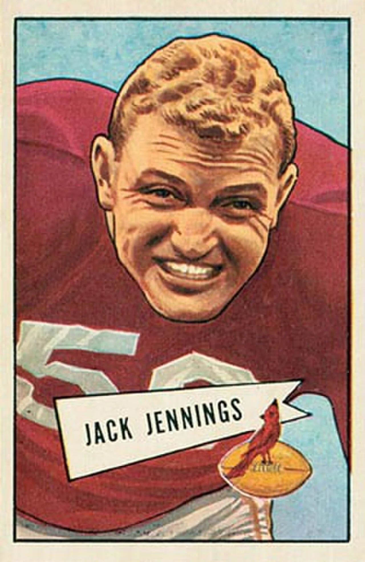 Portrait of Jack Jennings (1926–1993) – memorial page