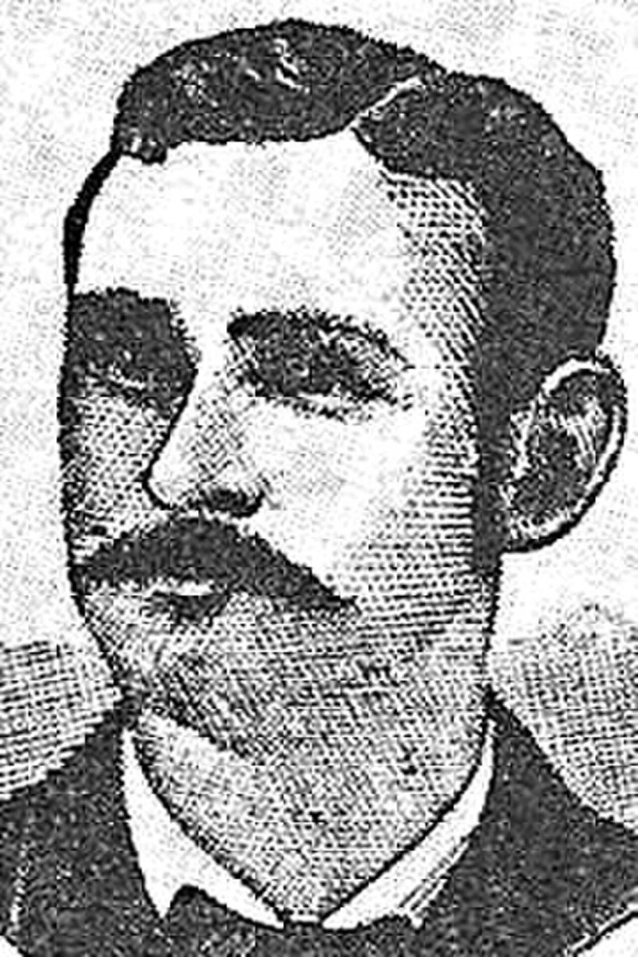 Porträt von Jack Jones (1860–1936) – Gedenkseite