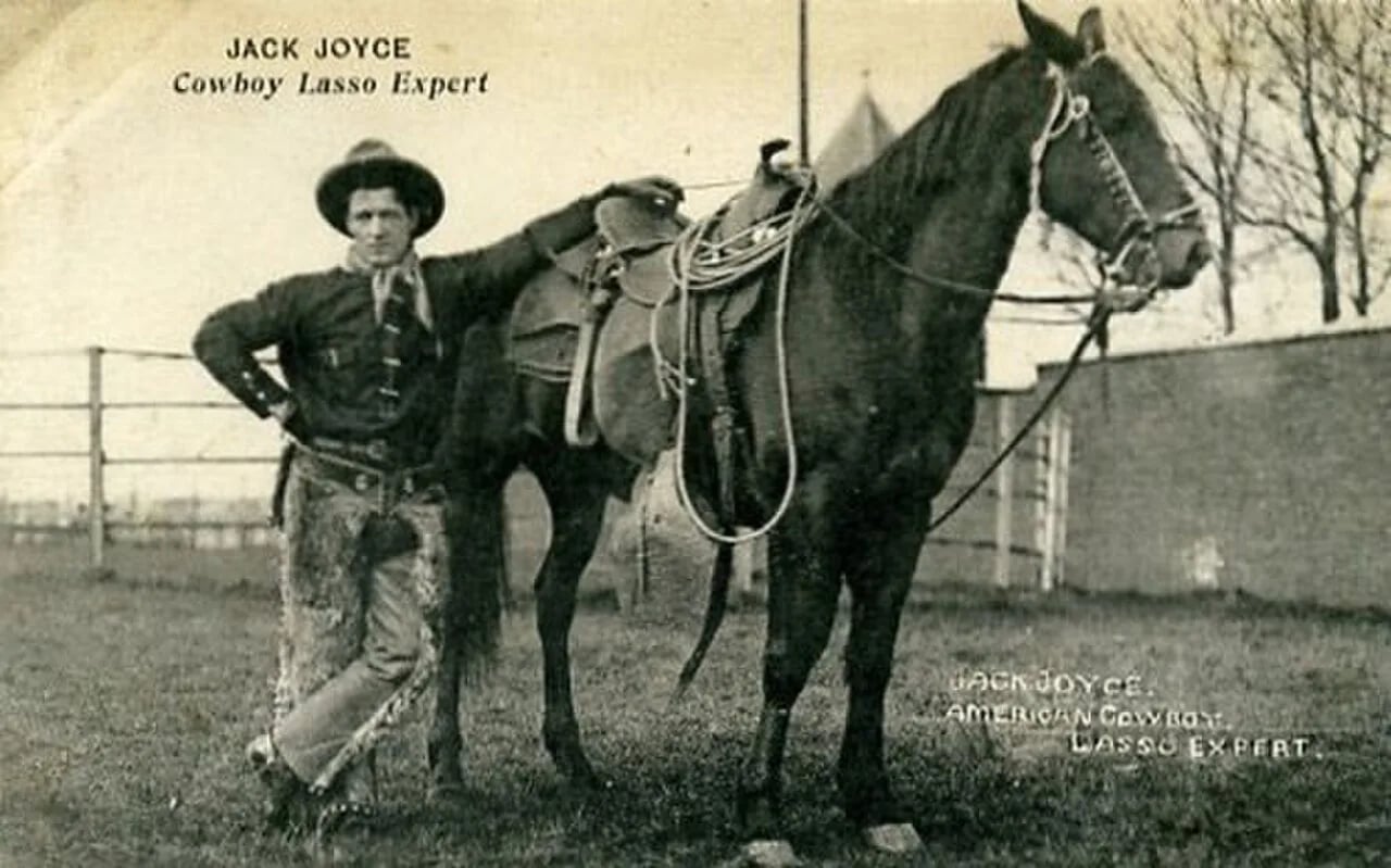 Portrait of Jack Joyce (1876–1934) – memorial page