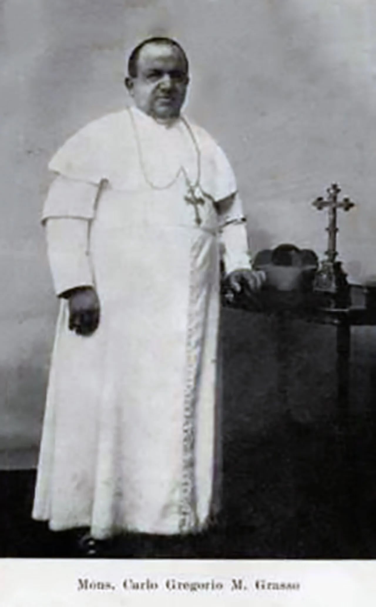 Portrait of Carlo Gregorio Maria Grasso (1869–1929) – memorial page