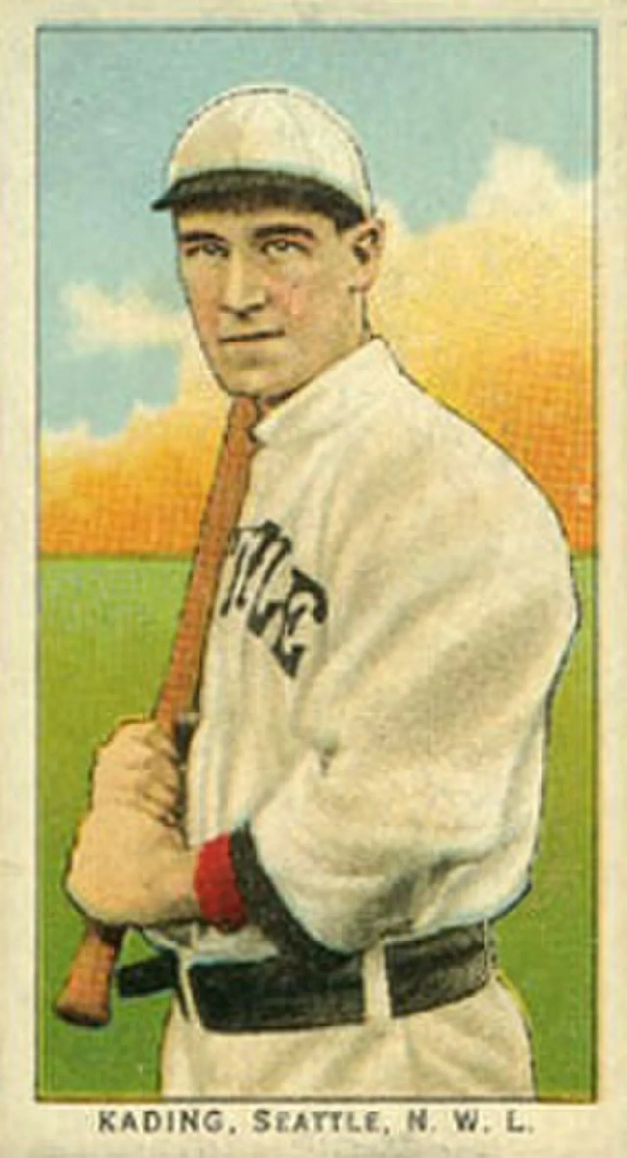Portrait of Jack Kading (1884–1964) – memorial page