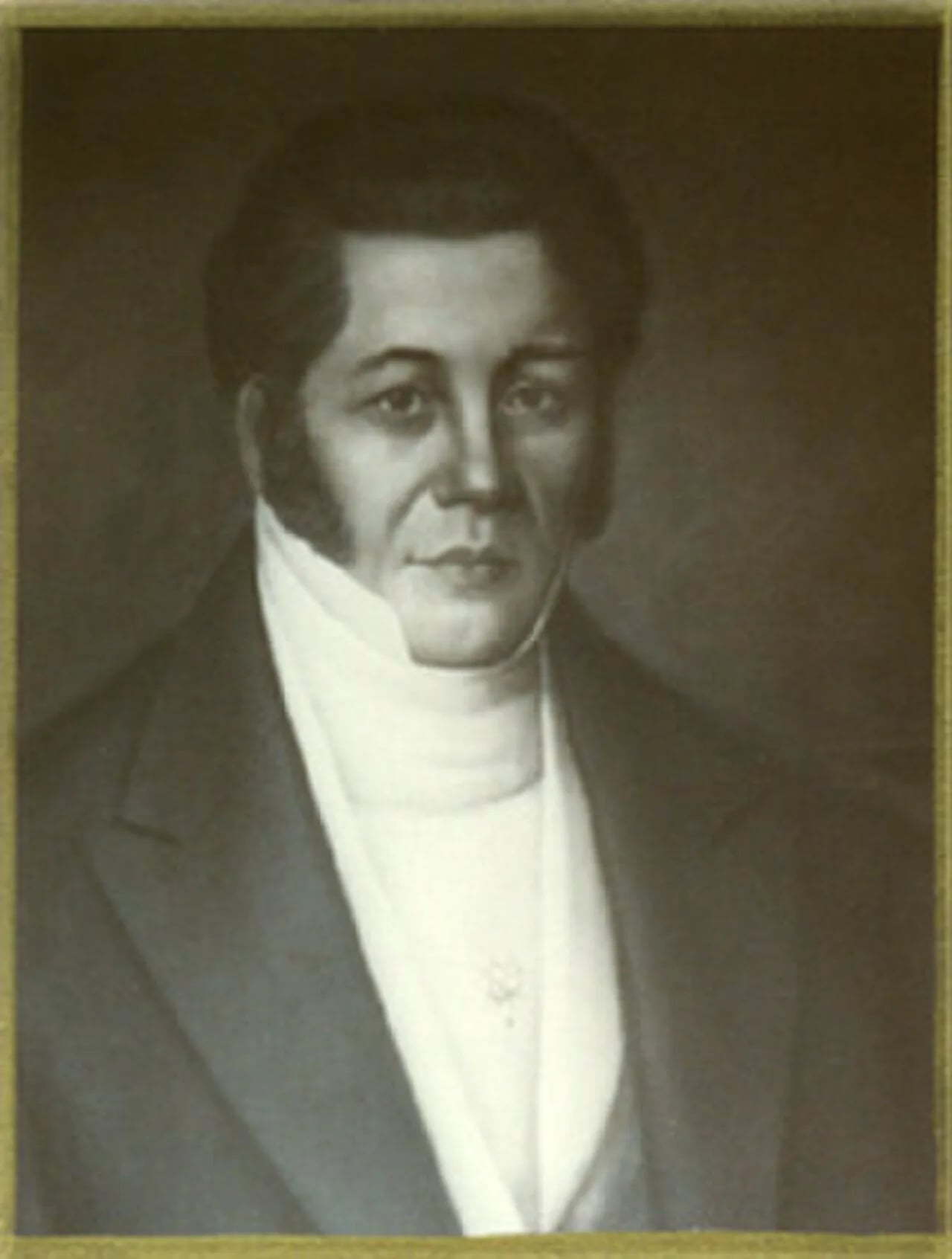Porträt von Rudecindo Rojo (1780–1834) – Gedenkseite