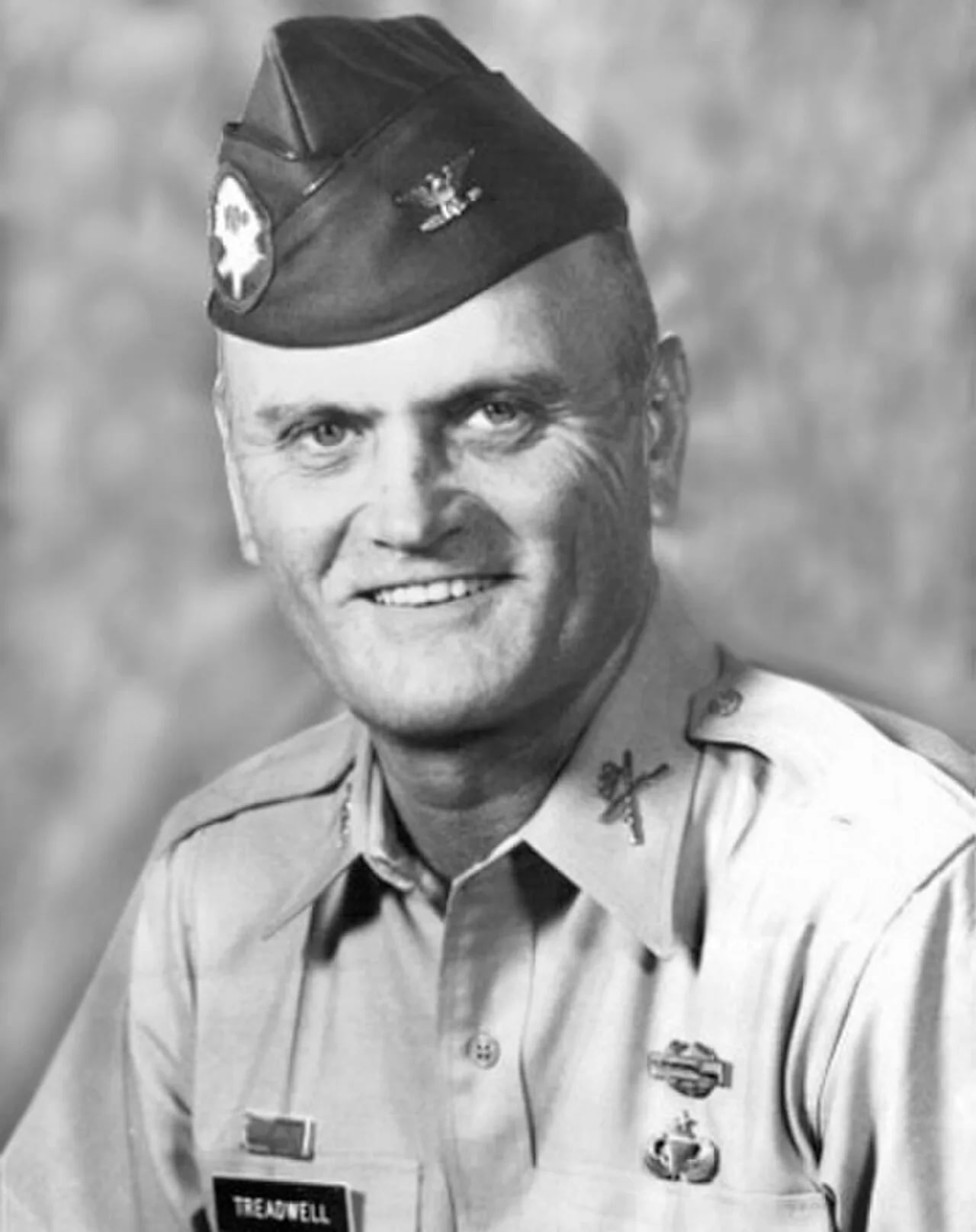 Porträt von Jack L. Treadwell (1919–1977) – Gedenkseite