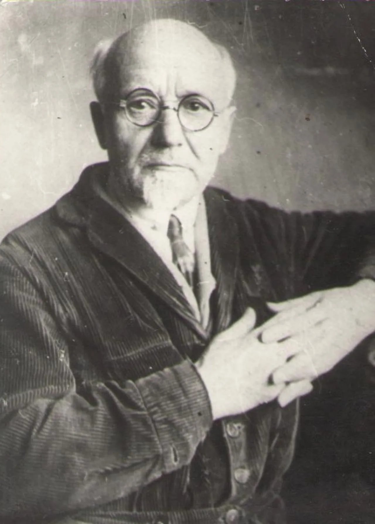Portrait of Mirzajon Baykeyev (1868–1942) – memorial page