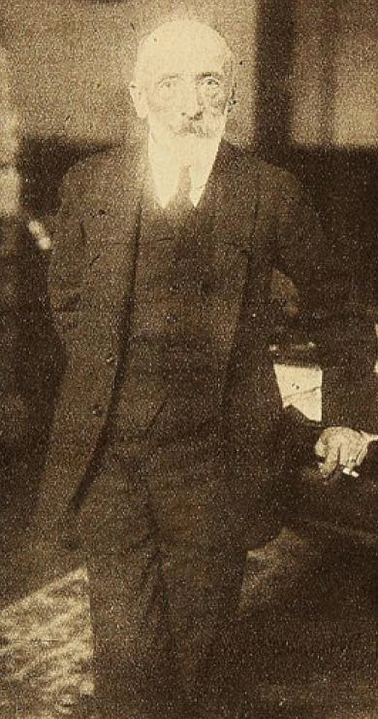 Portrait of Ruperto Bahamonde (1861–1926) – memorial page