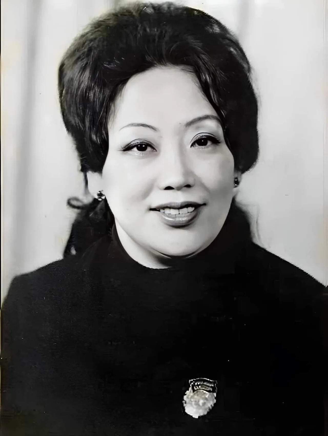 Portrait of Davaajavyn Baadaijav (1945–2024) – memorial page