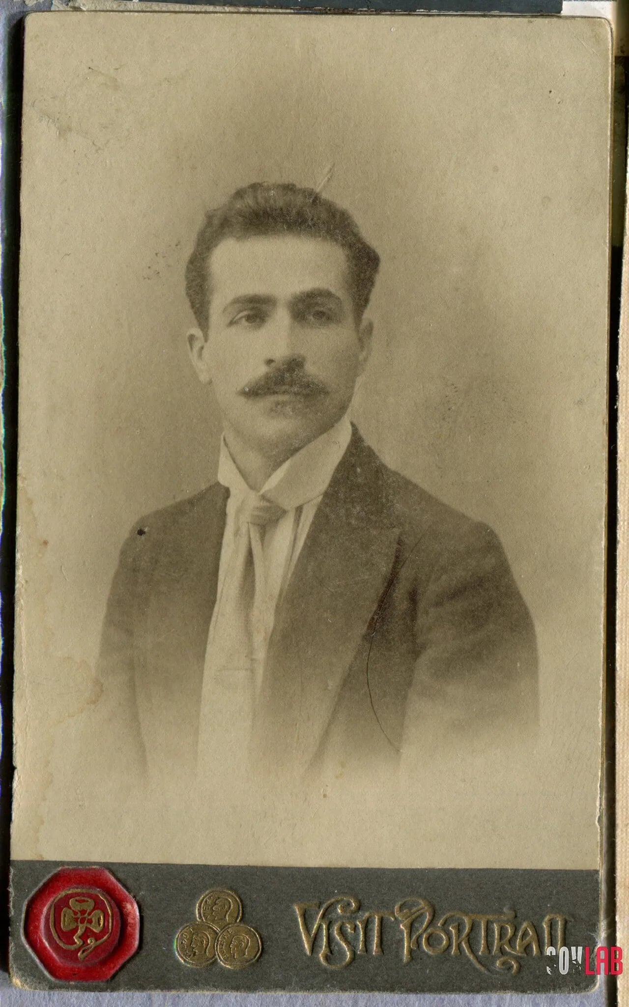 Portrait of Davit Oniashvili (1883–1937) – memorial page