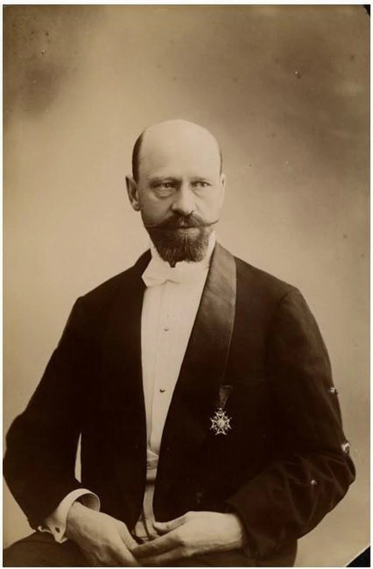 Portrait of Grigory Raev (1863–1957) – memorial page