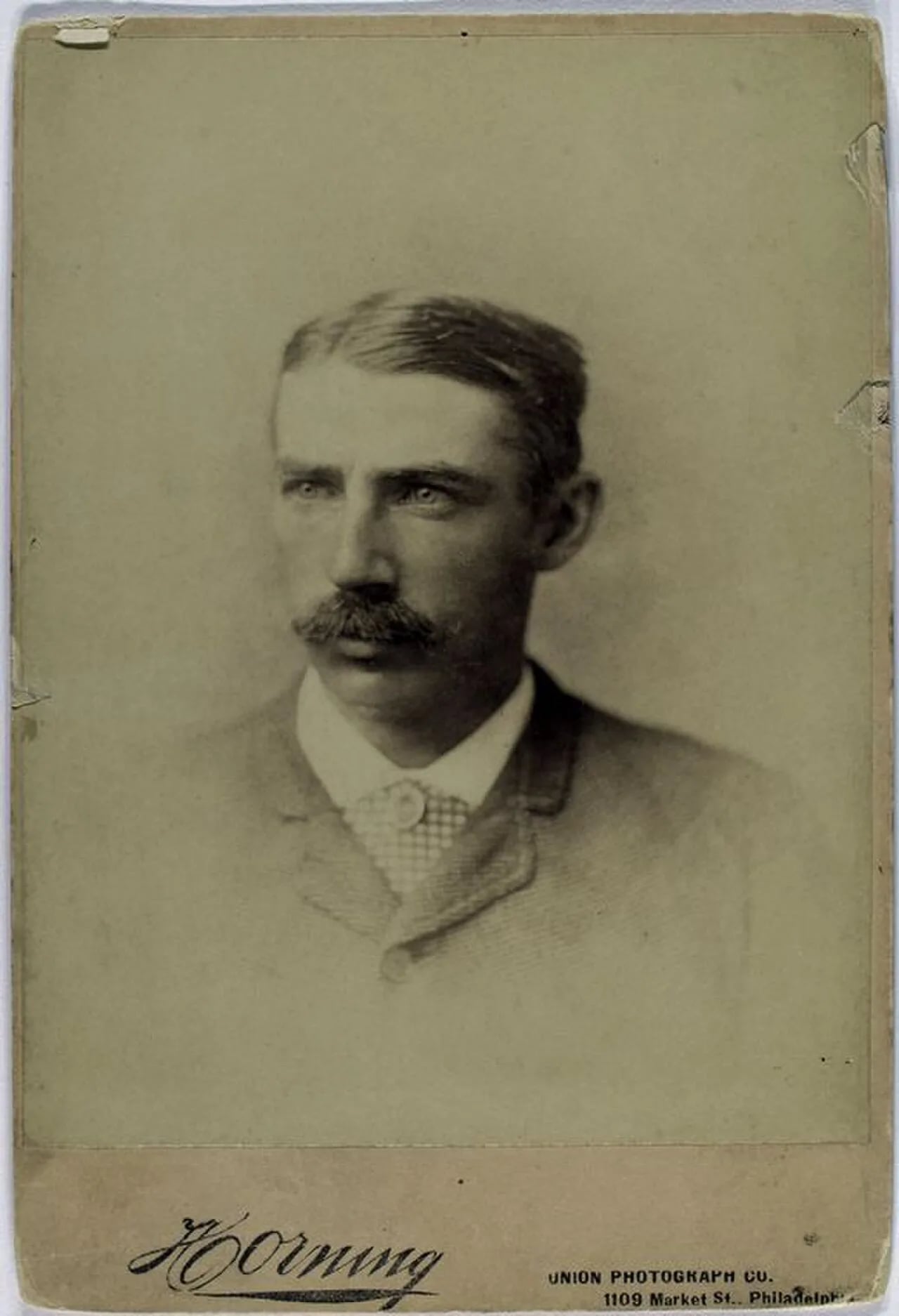 Portrait of Jack Manning (1853–1929) – memorial page